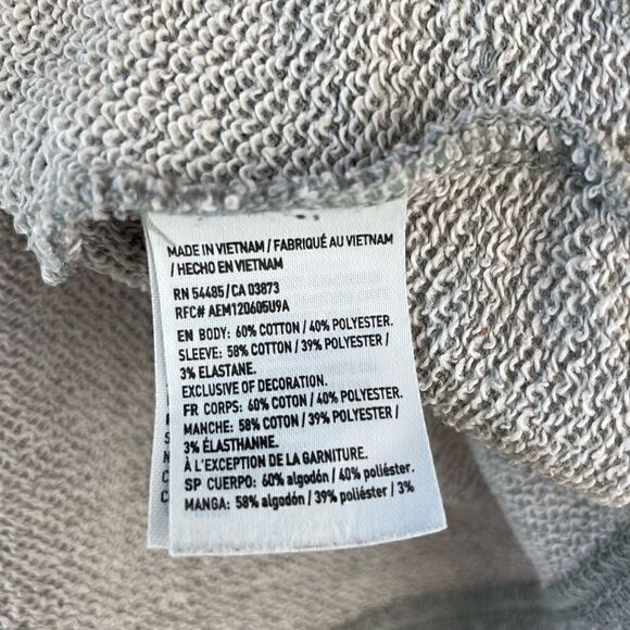 American Eagle Oversized Sweatshirt Size S EUC - Picture 4 of 9